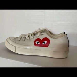 COMME des GARÇONS Converse PLAY size 7